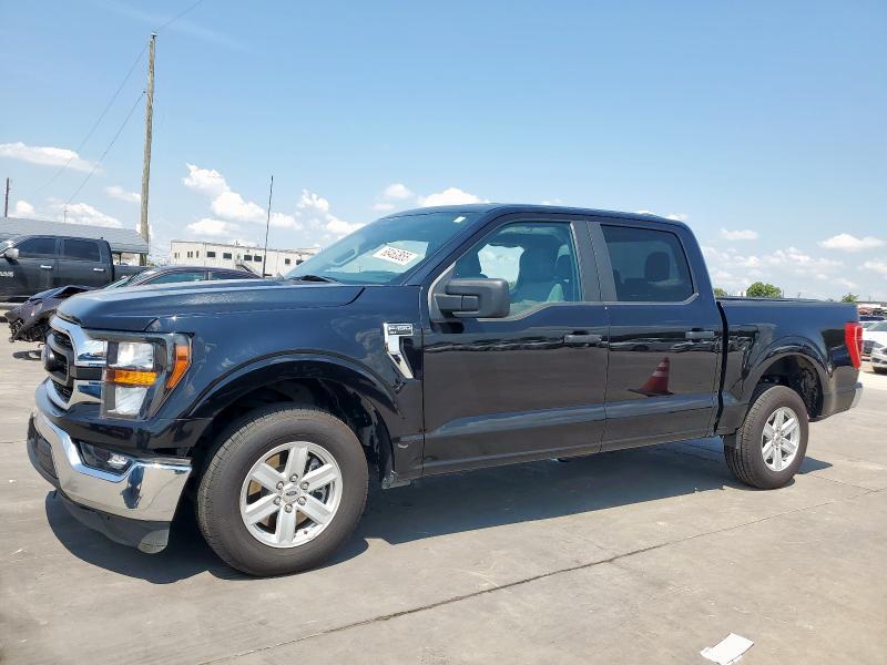 FORD F150 SUPERCREW 2023 with VIN 1FTEW1C83PKD34906 - Photo from auction