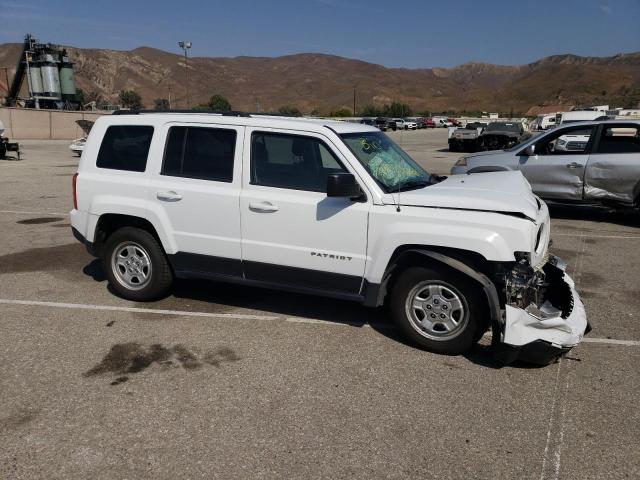 Photo 4 from auction – 2017 JEEP PATRIOT SP with VIN 1C4NJRBB5HD141978