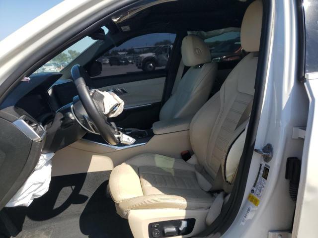 Photo 7 from auction – 2021 BMW 330I with VIN 3MW5R1J03M8C01187