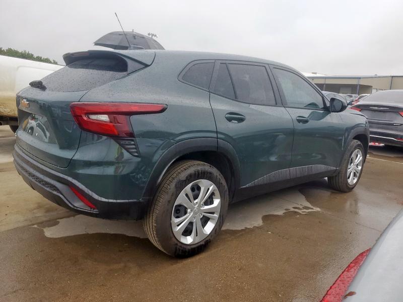 Photo 3 from auction – 2025 CHEVROLET TRAX LS with VIN KL77LFEP5SC272430