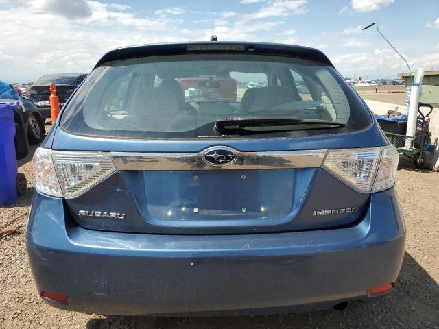 Photo 6 from auction – 2009 SUBARU IMPREZA 2. with VIN JF1GH61669H816194