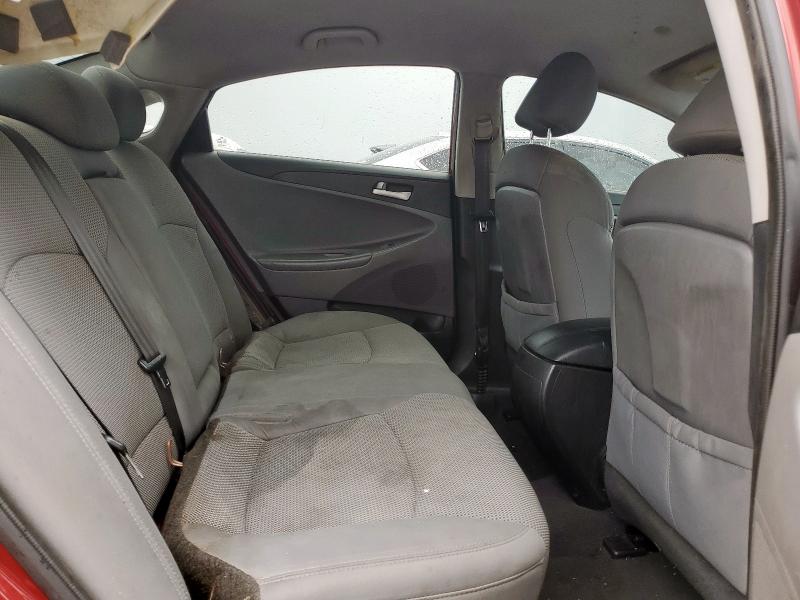 Photo 10 from auction – 2014 HYUNDAI SONATA GLS with VIN 5NPEB4AC8EH817761