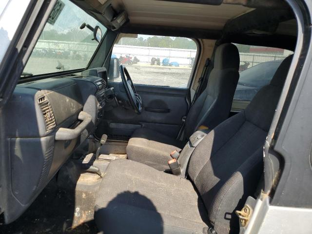 Photo 7 from auction – 2003 JEEP WRANGLER / with VIN 1J4F449S13P332738