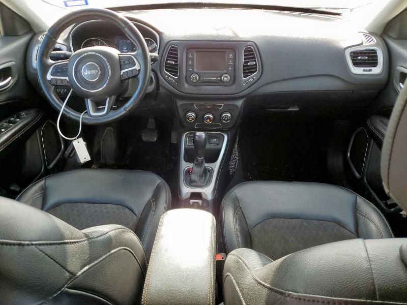 Photo 8 from auction – 2018 JEEP COMPASS LA with VIN 3C4NJCBB4JT193518