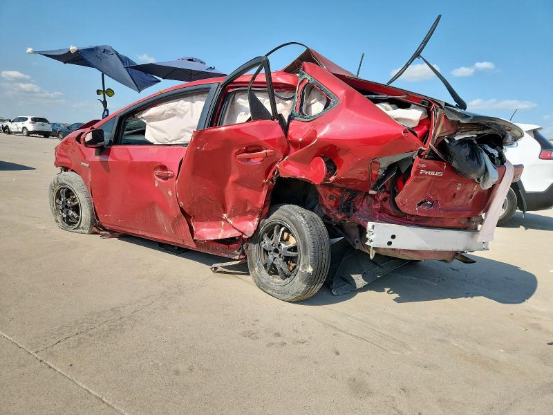 Photo 2 from auction – 2010 TOYOTA PRIUS with VIN JTDKN3DU9A5210593