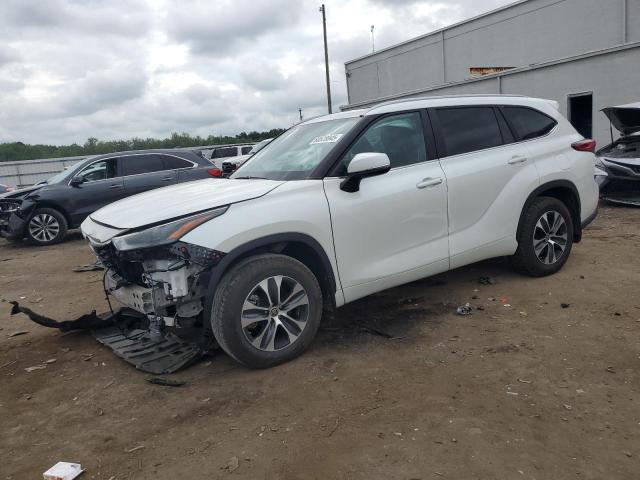 TOYOTA HIGHLANDER 2023 with VIN 5TDKDRBH1PS028952 - Photo from auction