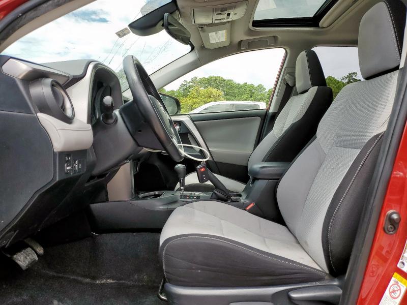 Photo 7 from auction – 2017 TOYOTA RAV4 XLE with VIN JTMWFREV0HJ147975