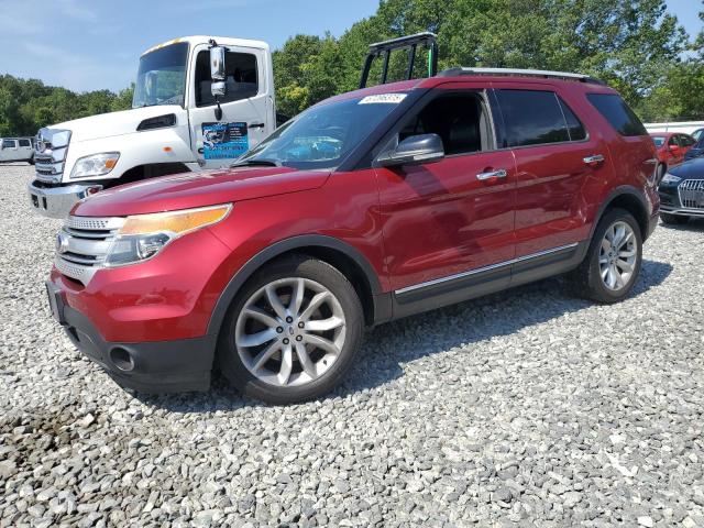 FORD EXPLORER 2014 with VIN 1FM5K8D81EGB57349 - Photo from auction