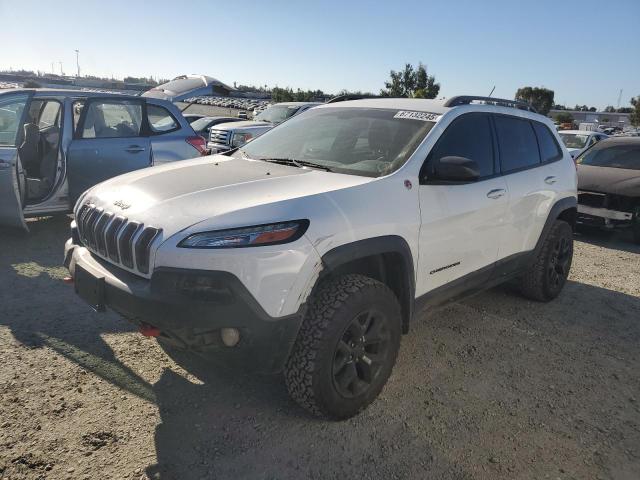 JEEP CHEROKEE T 2017 with VIN 1C4PJMBS0HW568727 - Photo from auction