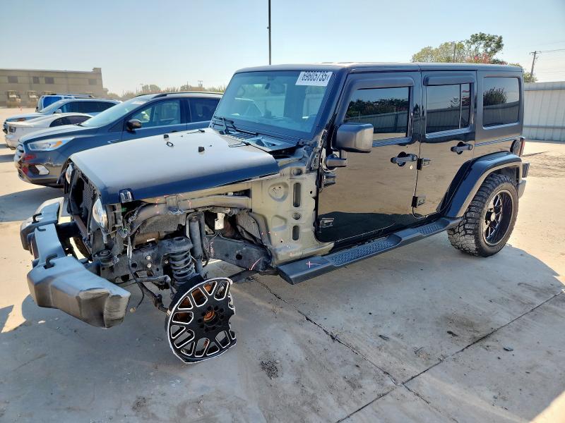 Photo 1 from auction – 2017 JEEP WRANGLER U with VIN 1C4BJWEGXHL627877