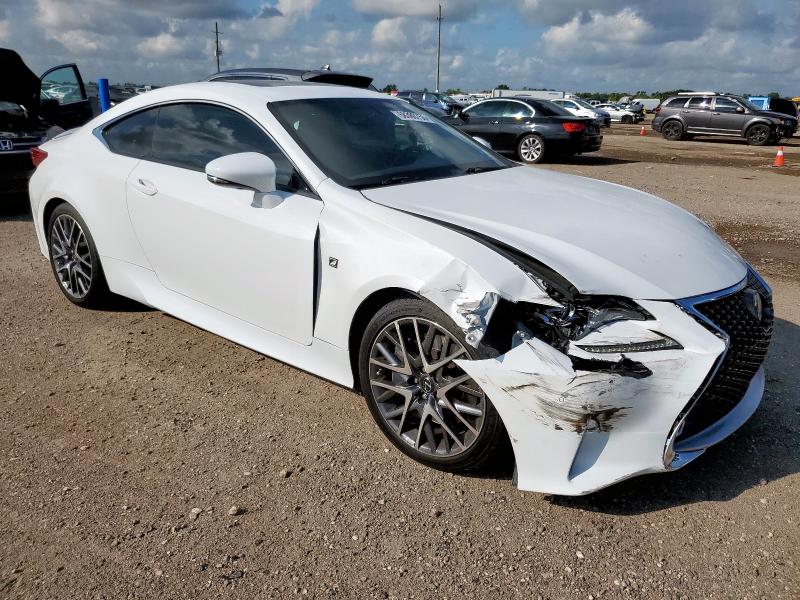 Photo 4 from auction – 2016 LEXUS RC 350 with VIN JTHHE5BC1G5011982