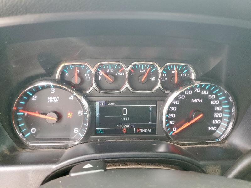Photo 9 from auction – 2015 CHEVROLET SILVERADO with VIN 3GCUKREC9FG187097