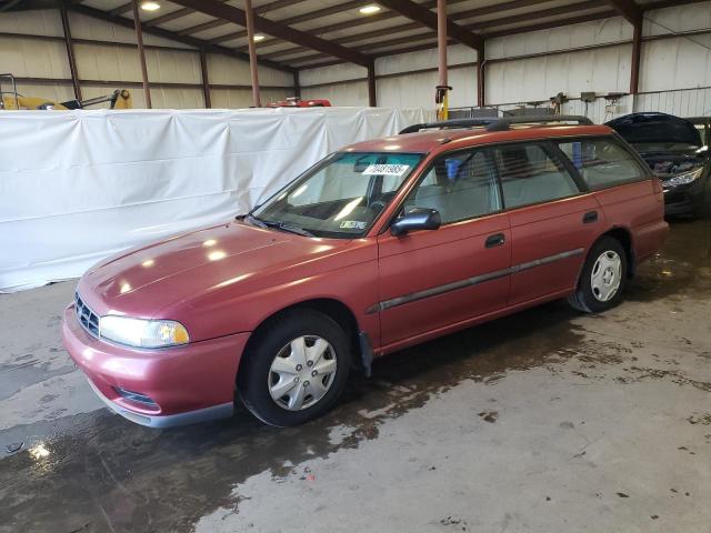 SUBARU LEGACY BRI 1998 with VIN 4S3BK4256W7317025 - Photo from auction
