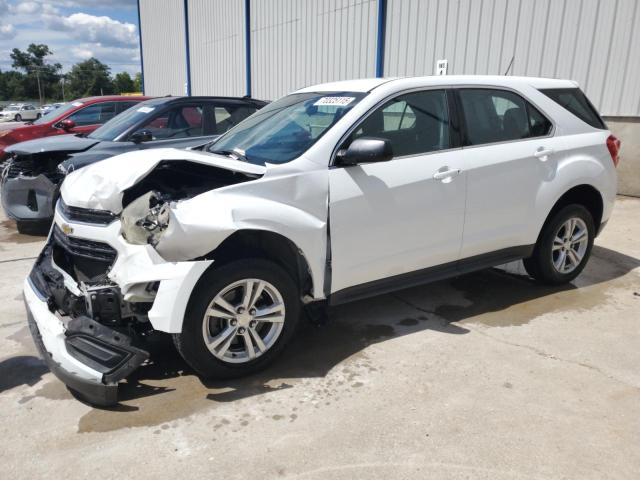 CHEVROLET EQUINOX LS 2016 with VIN 2GNFLEEK9G6255070 - Photo from auction