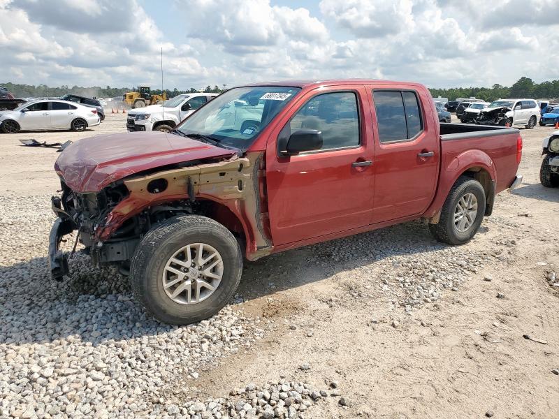 NISSAN FRONTIER S 2020 with VIN 1N6ED0EA6LN720290 - Photo from auction