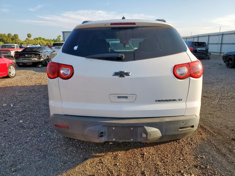 Photo 6 from auction – 2012 CHEVROLET TRAVERSE L with VIN 1GNKRGED4CJ425035