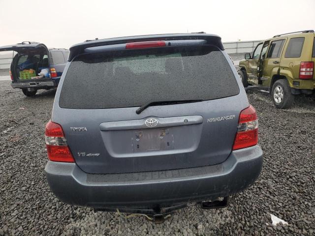 Photo 6 from auction – 2007 TOYOTA HIGHLANDER with VIN JTEEP21A470212037