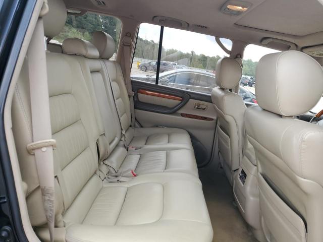Photo 11 from auction – 2003 LEXUS LX 470 with VIN JTJHT00W333530011