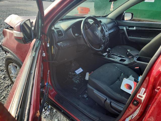 Photo 8 from auction – 2015 KIA SORENTO LX with VIN 5XYKT3A62FG575384