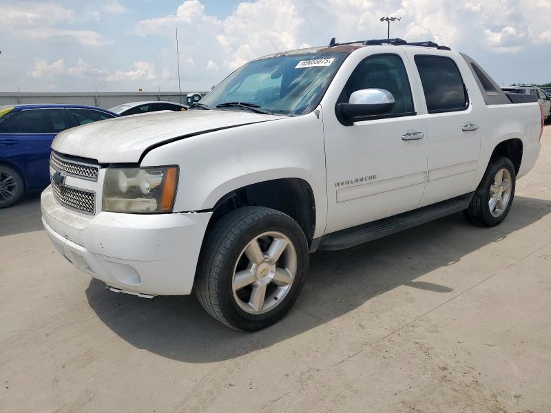 CHEVROLET AVALANCHE 2011 with VIN 3GNMCEE01BG384407 - Photo from auction