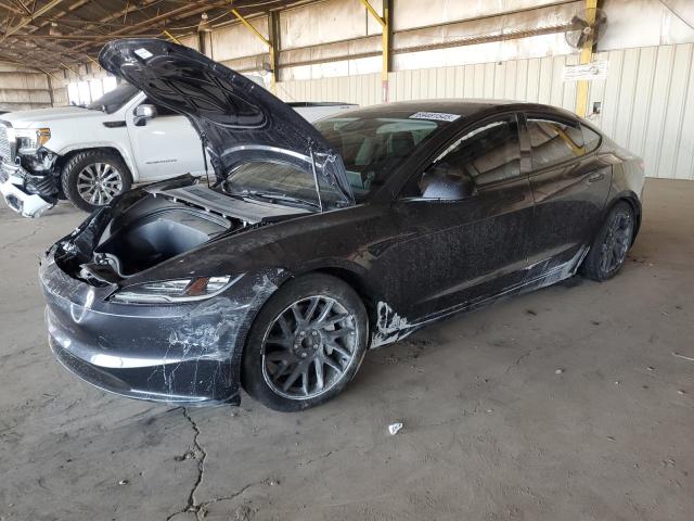TESLA MODEL 3 2024 with VIN 5YJ3E1EAXRF768556 - Photo from auction