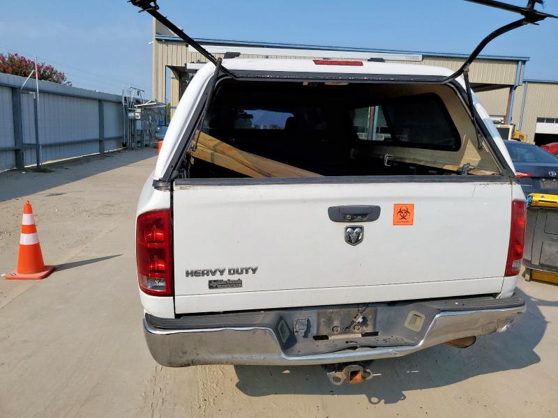 Zdjęcie 6 z aukcji – 2006 DODGE RAM 2500 S z VIN 3D7KR28C96G258729