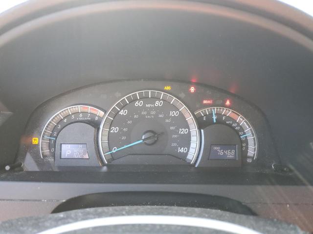 صورة رقم 9 من المزاد - 2012 TOYOTA CAMRY BASE مع VIN 4T1BF1FK0CU095304