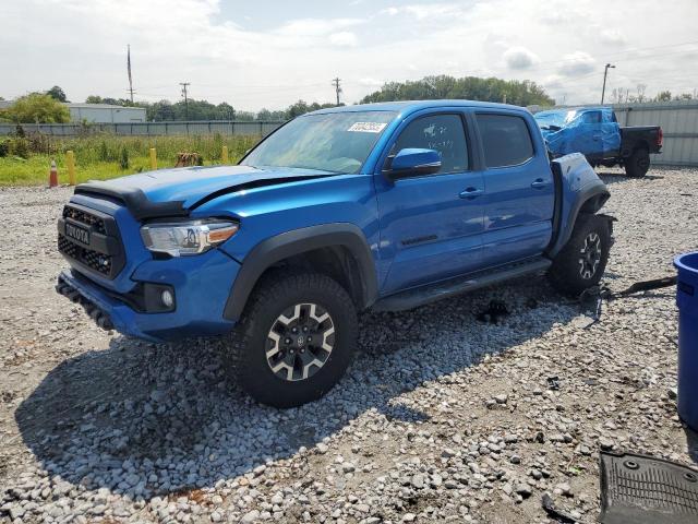 TOYOTA TACOMA DOUBLE CAB 2017 with VIN 3TMCZ5AN8HM065682 - Photo from auction