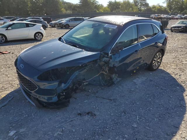 FORD ESCAPE TITANIUM 2020 with VIN 1FMCU9DZ1LUA73014 - Photo from auction