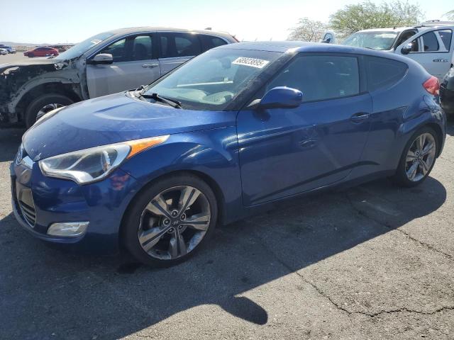 HYUNDAI VELOSTER 2016 with VIN KMHTC6AD4GU302348 - Photo from auction