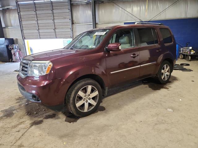 HONDA PILOT TOUR 2013 with VIN 5FNYF4H99DB032674 - Photo from auction