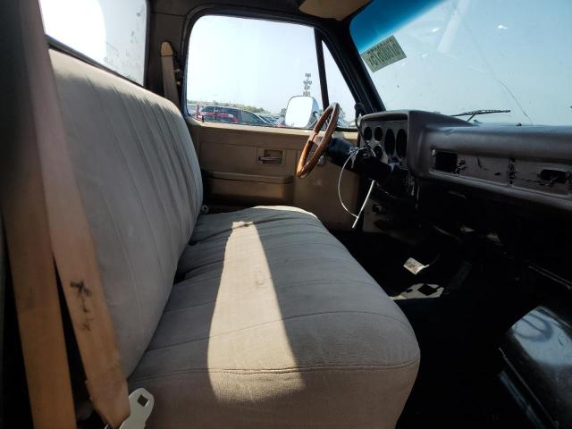Photo 10 from auction – 1984 CHEVROLET C10 with VIN 2GCCC14D9E1160753