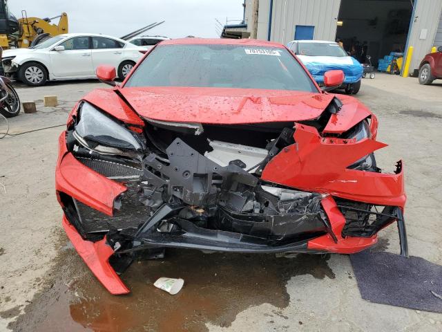 Photo 5 from auction – 2021 CHEVROLET CORVETTE S with VIN 1G1YA2D47M5100784
