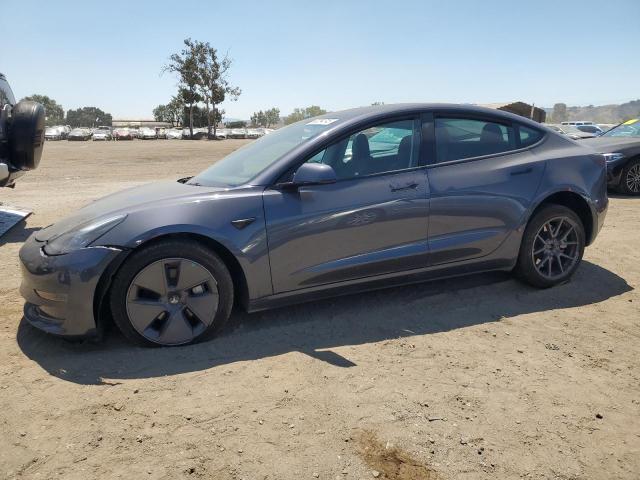TESLA MODEL 3 2023 with VIN 5YJ3E1EA1PF706119 - Photo from auction