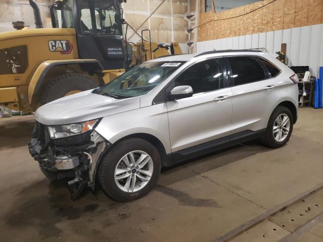 FORD EDGE SEL 2018 with VIN 2FMPK4J88JBB53774 - Photo from auction