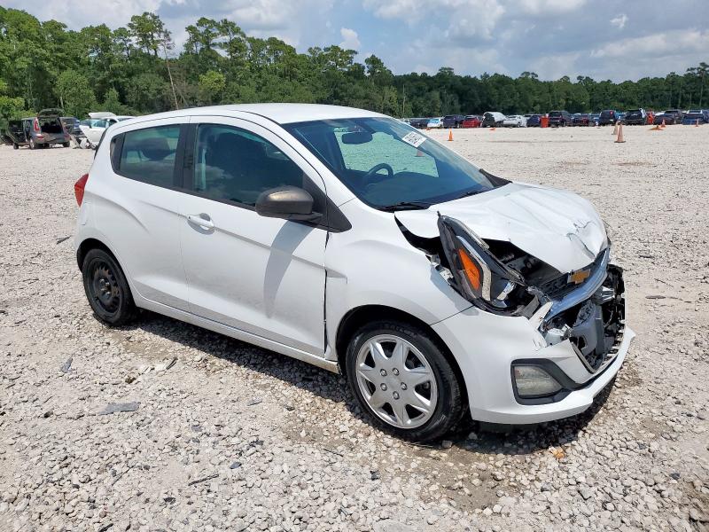 Photo 4 from auction – 2021 CHEVROLET SPARK LS with VIN KL8CB6SA3MC715416