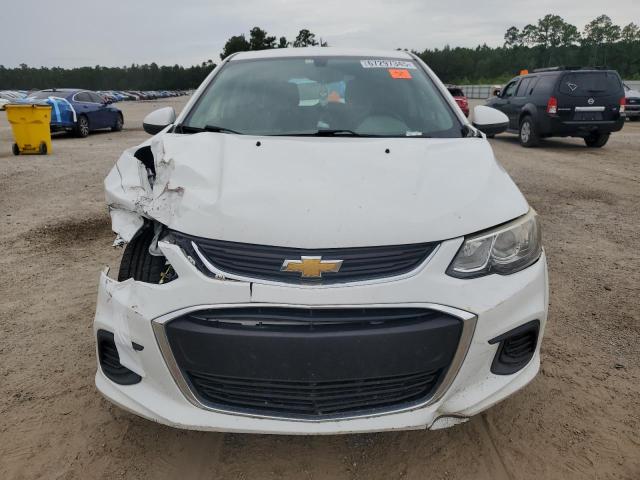 Photo 5 from auction – 2017 CHEVROLET SONIC with VIN 1G1JG6SG6H4149183