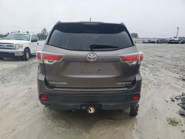 Photo 6 from auction – 2014 TOYOTA HIGHLANDER with VIN 5TDDKRFH5ES026515