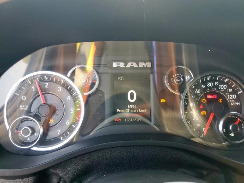 Photo 9 from auction – 2019 RAM 1500 BIG H with VIN 1C6SRFFT2KN592825
