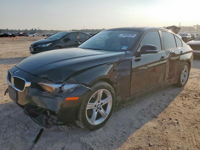 BMW 328 I 2014 with VIN WBA3A5G52ENP31528 - Photo from auction