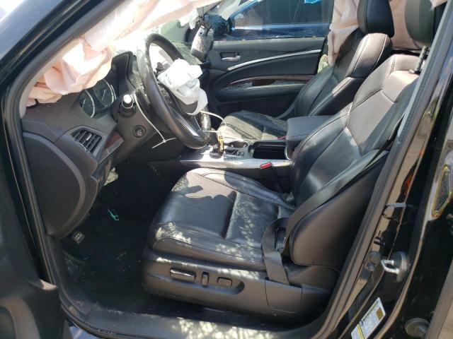 Photo 7 from auction – 2015 ACURA MDX TECHNO with VIN 5FRYD4H43FB011024