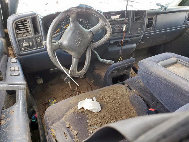 Photo 8 from auction – 1999 CHEVROLET SILVERADO with VIN 2GCEC19V2X1118549