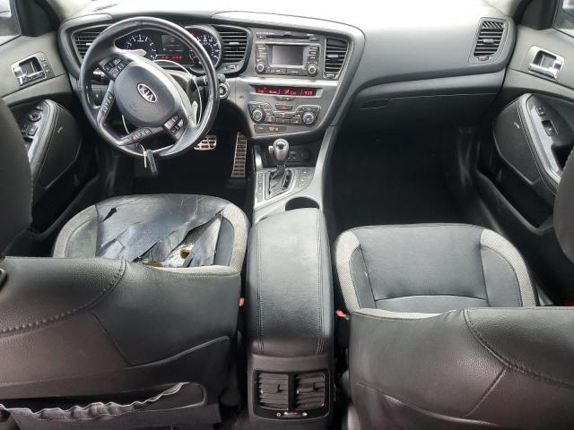 Photo 8 from auction – 2012 KIA OPTIMA SX with VIN 5XXGR4A6XCG020774