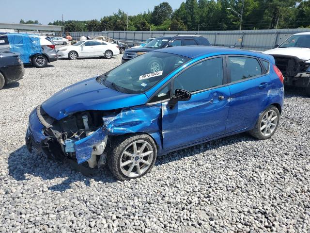 FORD FIESTA SE 2019 with VIN 3FADP4EJXKM143064 - Photo from auction