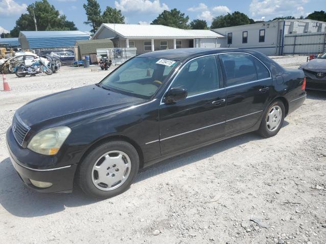 LEXUS LS 430 2002 with VIN JTHBN30F320081495 - Photo from auction