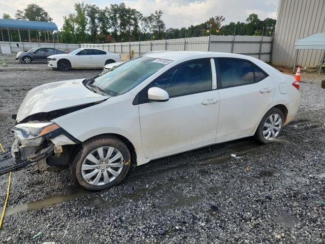 Photo 1 from auction – 2014 TOYOTA COROLLA L with VIN 5YFBURHE7EP126208