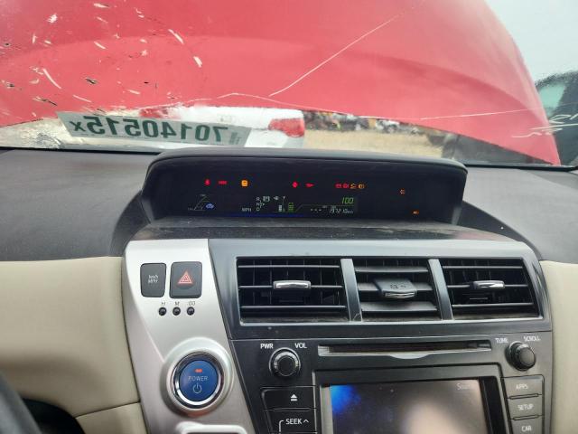 Photo 9 from auction – 2012 TOYOTA PRIUS V with VIN JTDZN3EU6C3166516