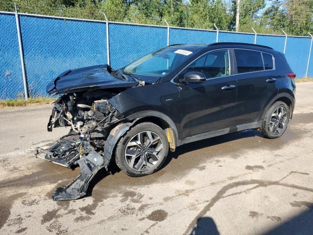 Photo 1 from auction – 2020 KIA SPORTAGE E with VIN KNDPNCAC1L7671912