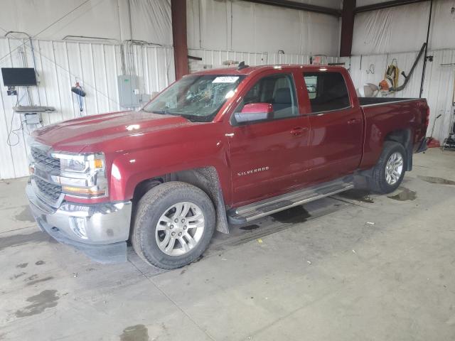 CHEVROLET SILVERADO 2018 with VIN 3GCUKREC6JG214443 - Photo from auction