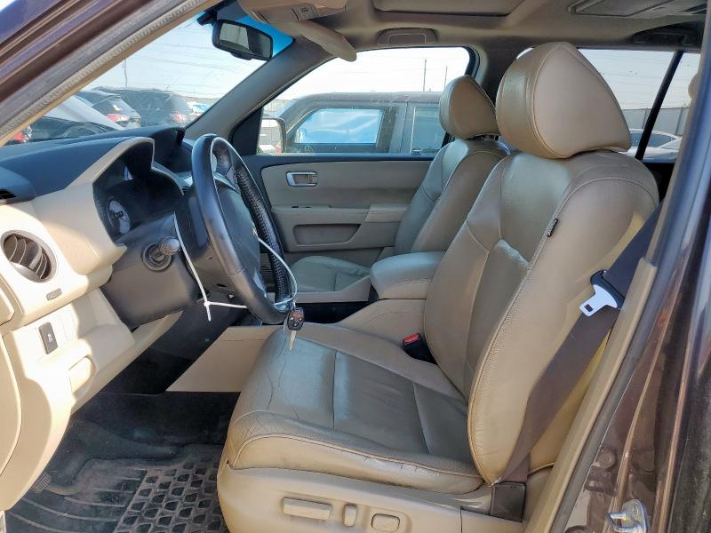 Photo 7 from auction – 2013 HONDA PILOT EXL with VIN 5FNYF3H6XDB005936